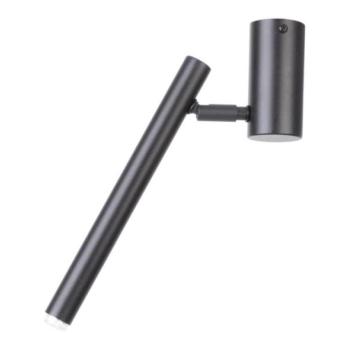  Spotlámpa STALACTITE 1xG9/3W/230V 30 cm fekete  kép