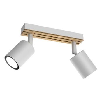  Spotlámpa TERRA 2xGU10/8W/230V fehér/tölgy  kép