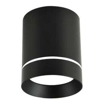  Spotlámpa TUBA 1xGU10/15W/230V fekete  kép