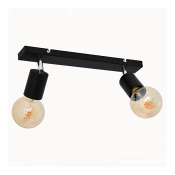 Spotlámpa TUNE 2xE27/20W/230V fekete  kép