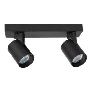  Spotlámpa VOLF 2xGU10/10W/230V fekete  kép