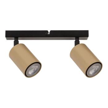  Spotlámpa ZOOM 2xGU10/25W/230V fekete/arany  kép