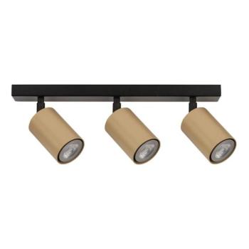  Spotlámpa ZOOM 3xGU10/25W/230V fekete/arany  kép