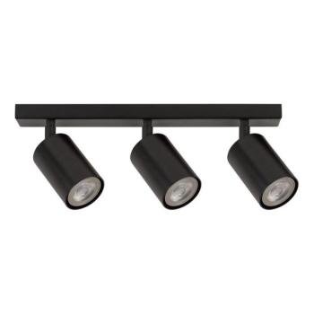  Spotlámpa ZOOM 3xGU10/25W/230V fekete  kép