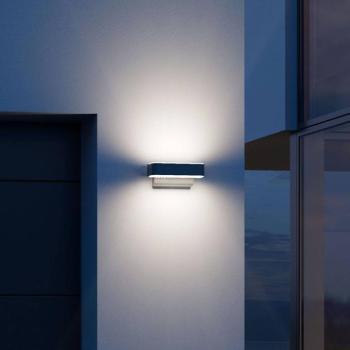 STEINEL L 810 SC LED érzékelős fali lámpa, antracit színben kép