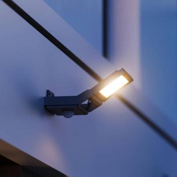 STEINEL LED reflektor XLED PRO ONE Max, antracit, érzékelővel kép