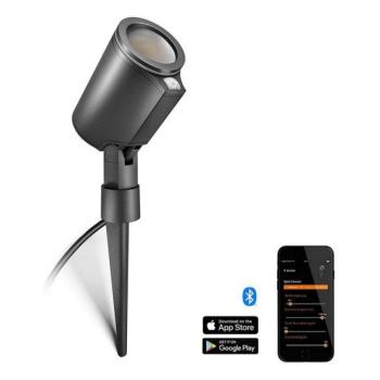 Steinel STEINEL 058685 – LED Kültéri lámpa érzékelővel SPOT GARDEN 1×GU10/7W/230V IP44  kép