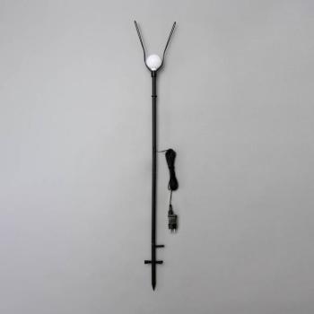 Sterntaler LED csillag IP44 állvány Ø 100 cm piros kép