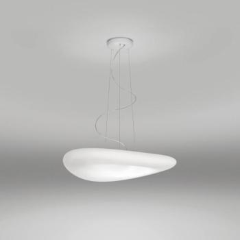 Stilnovo Mr Magoo LED-es függőlámpa, fázis, Ø 52cm kép