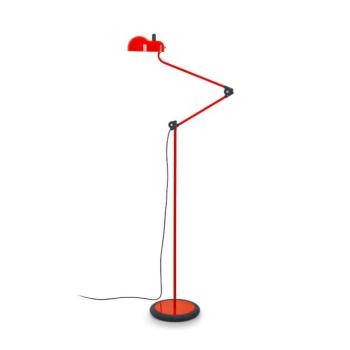 Stilnovo Topo LED álló világítás, piros kép