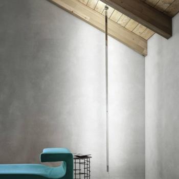 Stilnovo Xilema LED függő világítás touchdim alu kép