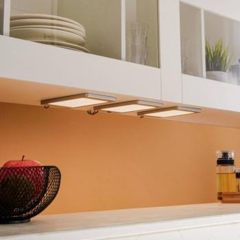 Svela LED pult alatti lámpa, 3 db-os készlet kép