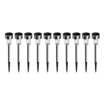  SZETT 10x LED napelemes lámpa LED/0,06W/1,2V 6000K IP44 40 mAh  kép