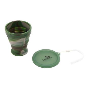  Szilikon összecsukható pohár 200 ml  kép