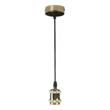  Tápkábel 1xE27/20W/230V arany  kép