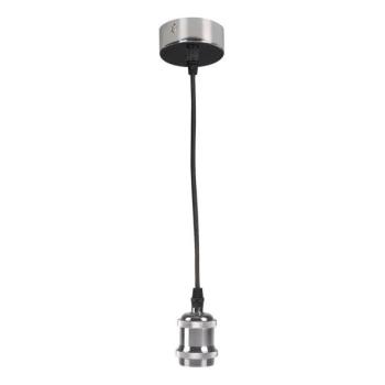 Tápkábel 1xE27/20W/230V króm  kép