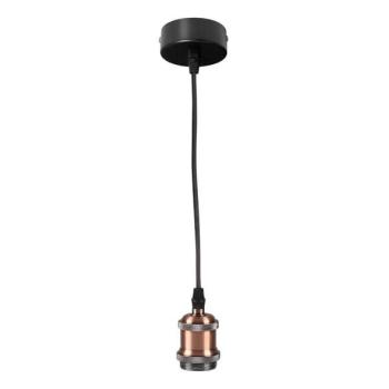  Tápkábel 1xE27/20W/230V réz  kép