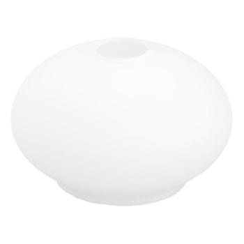  Tartalék üveg csillárhoz E14 átm. 13,5 cm fehér  kép