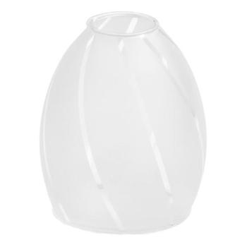  Tartalék üveg csillárhoz E14 átm. 9 cm fehér  kép