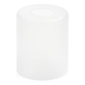  Tartalék üveg csillárhoz E27 átm. 10 cm fehér  kép