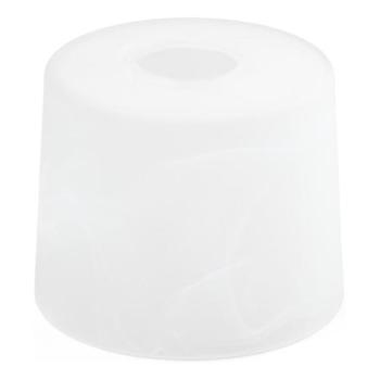  Tartalék üveg csillárhoz E27 átm. 13 cm fehér  kép