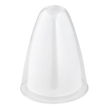  Tartalék üveg csillárhoz E27 átm. 18 cm átlátszó  kép