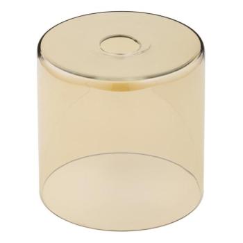  Tartalék üveg csillárhoz E27 átm. 18 cm bézs  kép