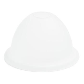  Tartalék üveg csillárhoz E27 átm. 19 cm fehér  kép