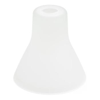  Tartalék üveg csillárhoz E27 átm. 20 cm fehér  kép