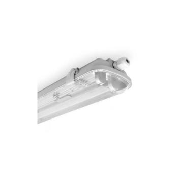  Technikai fénycsöves lámpa 2xG13/18W/230V IP65 1270 mm  kép