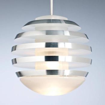 TECNOLUMEN Bulo - LED függő lámpa, fehér kép