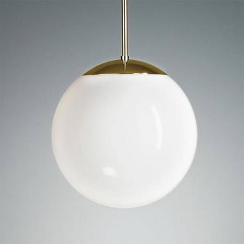 TECNOLUMEN HL 99 függő lámpa 30 cm sárgaréz kép