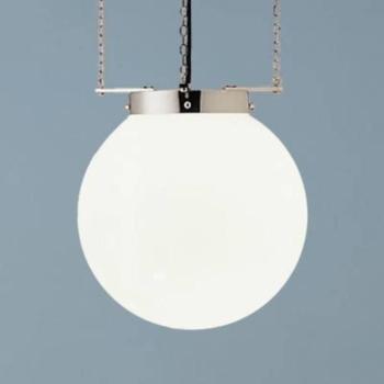 TECNOLUMEN HMB27 - függő lámpa, nikkel, 25 cm kép