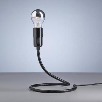 TECNOLUMEN Lightworm asztali lámpa, fekete kép