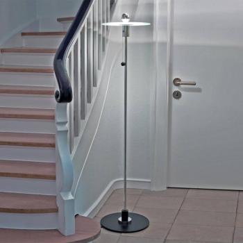 TECNOLUMEN Pap, Bauhaus állólámpa Pap Gyulától kép