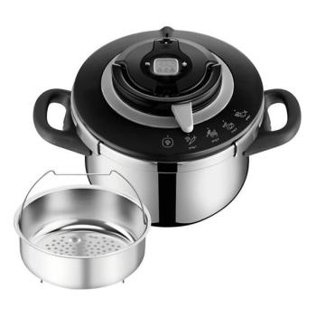 Tefal Tefal CLIPSO+ CHEF 4,5 l rozsdamentes kukta, nyomásfőző edény  kép