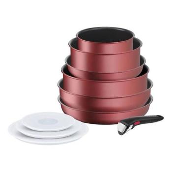 Tefal Tefal INGENIO DAILY CHEF 10 részes réz bevonatos edénykészlet  kép