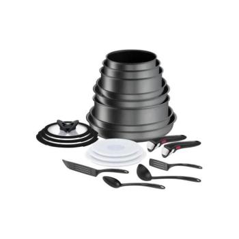 Tefal Tefal INGENIO DAILY CHEF ON 20 részes edénykészlet fekete  kép