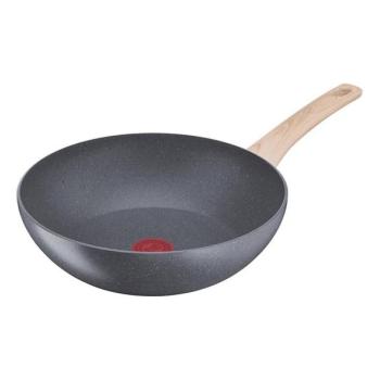 Tefal Tefal NATURAL FORCE wok serpenyő, 28 cm átmérőjű  kép