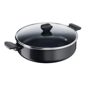 Tefal Tefal SIMPLY CLEAN alacsony fazék fedővel, 28 cm  kép