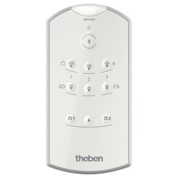 Theben theSenda B App kommunikációs távirányító kép