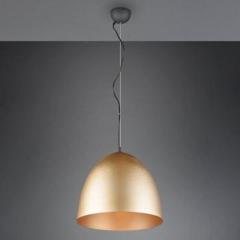 Tilda függőlámpa, egylámpás, sárgaréz, Ø 40 cm kép