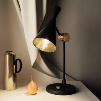 Tom Dixon Beat Table asztali lámpa, fekete kép