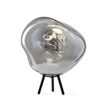 Tom Dixon LED akkumulátoros teraszlámpa Melt large, ezüst színű kép
