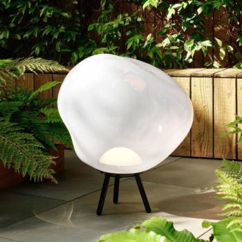 Tom Dixon LED akkumulátoros teraszlámpa Melt large, opál, 57 cm kép