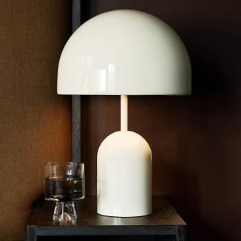 Tom Dixon LED asztali lámpa Bell, fehér, magasság 43 cm, dimmelhető kép