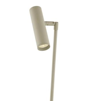 Tom Pro LED asztali lámpa, homok színű, magasság 47cm, CCT, kép