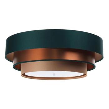  TRINITI mennyezeti lámpa 2xE27/60W/230V zöld/réz/barna  kép