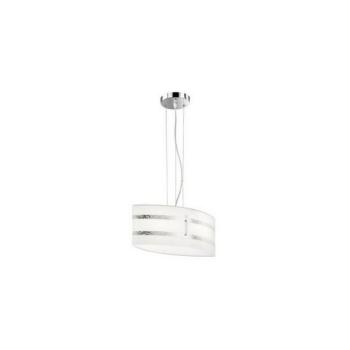 Trio Trio NIKOSIA 2xE27/40W/230V ezüst függeszték kábellel  kép