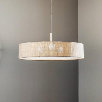Turda függőlámpa, szürke, Ø 65 cm kép